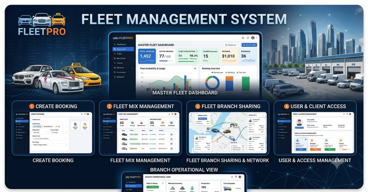 Rent A Car Management System